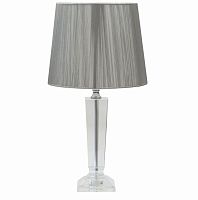 лампа gera настольная (сереб.плаф.) в50д26 в Нижневартовске