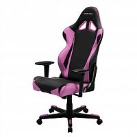 кресло геймерское dxracer racing черно-розовое в Нижневартовске