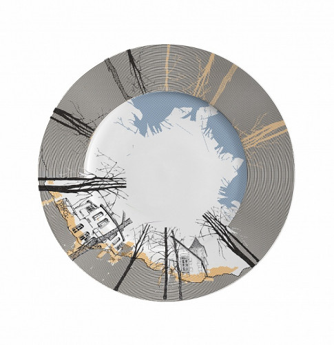 тарелка десертная дачи в Нижневартовске