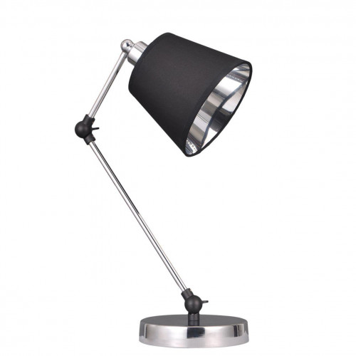 настольная лампа eurosvet koby 01015/1 хром в Нижневартовске