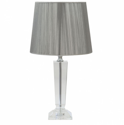 лампа gera настольная (сереб.плаф.) в50д26 в Нижневартовске