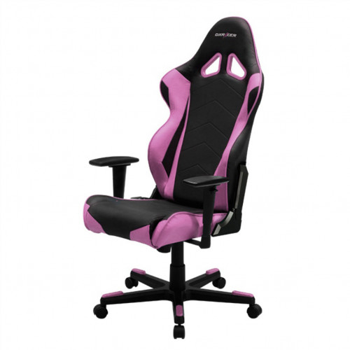 кресло геймерское dxracer racing черно-розовое в Нижневартовске