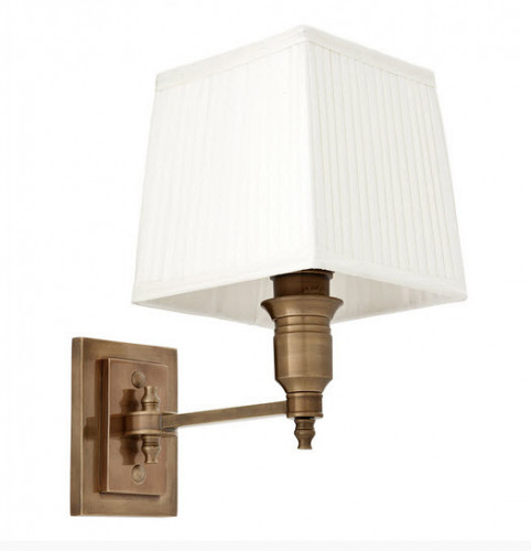 бра lexington single от eichholtz белый/бронза в Нижневартовске