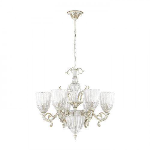 подвесная люстра odeon light capri 3942/6 в Нижневартовске