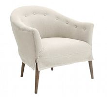 кресло alaina occasional молочное в Нижневартовске