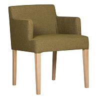 кресло linn горчичное в Нижневартовске