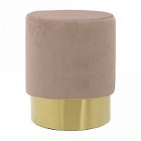 пуф pudra t розовый с золотом в Нижневартовске