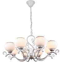 подвесная люстра omnilux ovilo oml-53403-08 в Нижневартовске