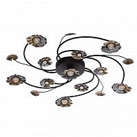 потолочная светодиодная люстра mw-light адриатика 3 280011611 в Нижневартовске