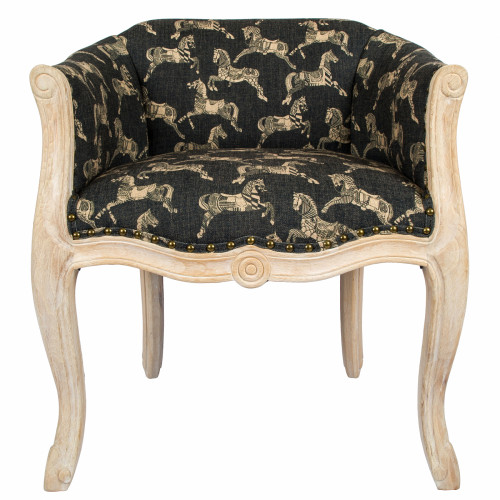 кресло «биарриц аллюр нуар» с принтом в Нижневартовске