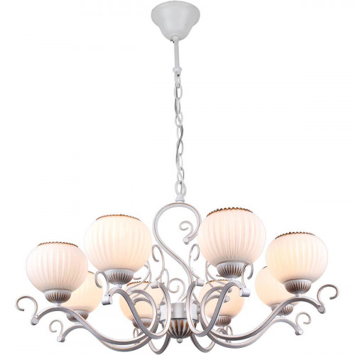 подвесная люстра omnilux ovilo oml-53403-08 в Нижневартовске