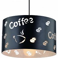 подвесной светильник arte lamp caffetteria a1233sp-1bk в Нижневартовске