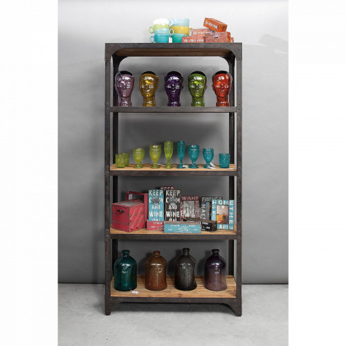 стеллаж factory коричневый 101x46x200 в Нижневартовске