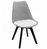 стул деревянный bon серый в Нижневартовске