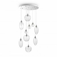 подвесная люстра ideal lux baco sp10 cromo в Нижневартовске