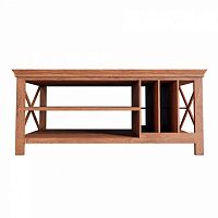 стол журнальный palermo natural коричневый в Нижневартовске