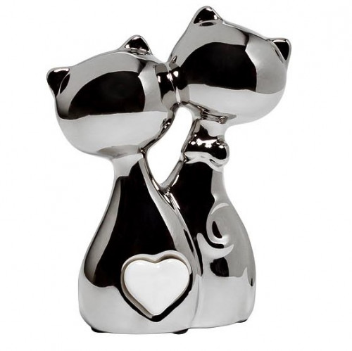 статуэтка котики серебряная 11х5х15 в Нижневартовске