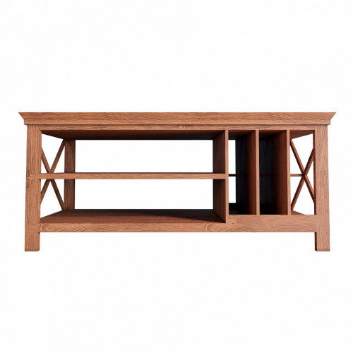 стол журнальный palermo natural коричневый в Нижневартовске