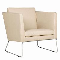 кресло clark молочное в Нижневартовске