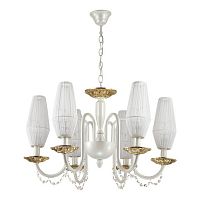 подвесная люстра odeon light felicia 3919/6 в Нижневартовске