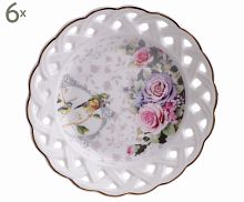 блюдце, набор 6 шт. мультиколор в Нижневартовске