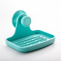 мыльница для душа настенная flex ярко-голубая в Нижневартовске