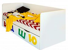 детский диван-кровать с 2 ящиками абвгдейка в Нижневартовске