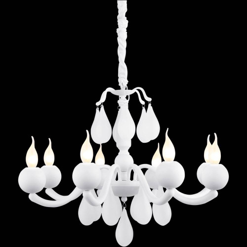 подвесная люстра arte lamp sigma a3229lm-8wh в Нижневартовске