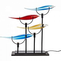 лампа настольная pesce мультиколор в Нижневартовске