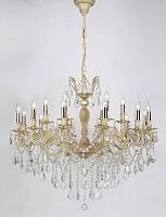 подвесная люстра lucia tucci barletta 122.12.6 cream white в Нижневартовске