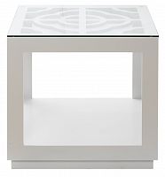стол журнальный mark 60*60*60 белый в Нижневартовске