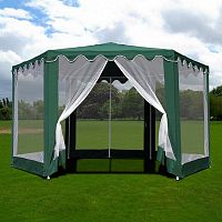 садовый шатер зеленый в Нижневартовске