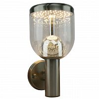 уличный настенный светодиодный светильник arte lamp inchino a8163al-1ss в Нижневартовске