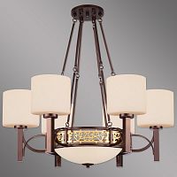 подвесная люстра kemar korento kr/6/b/kp в Нижневартовске