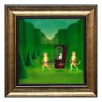 картина в раме возвращение с бала в Нижневартовске