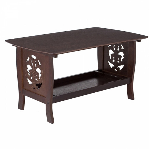 стол журнальный diana oak коричневый в Нижневартовске