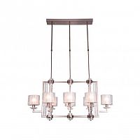 подвесная люстра newport 4408/s black nickel в Нижневартовске