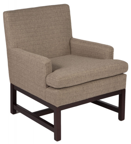 кресло porto fallow коричневое в Нижневартовске