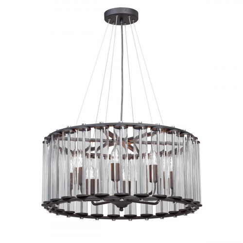 подвесная люстра vitaluce v5303-1/8pl в Нижневартовске