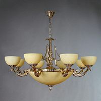 подвесная люстра ambiente tenerife 02166/8 wp желтая в Нижневартовске