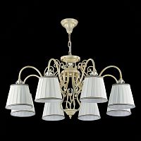 подвесная люстра maytoni vintage arm420-08-g бежевая в Нижневартовске