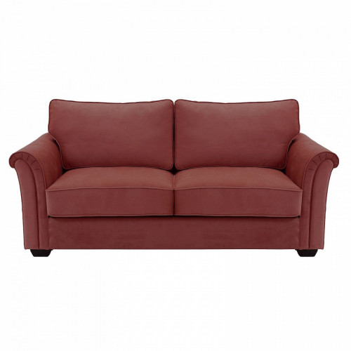 диван-кровать sydney двухместный прямой красный в Нижневартовске