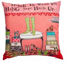 подушка с рисунком calzature в Нижневартовске