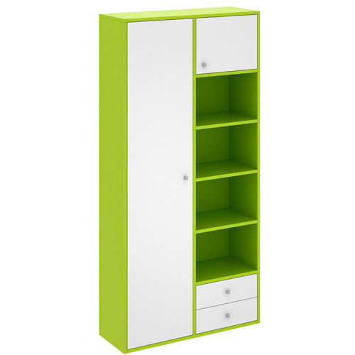 шкаф pinokkio лайм с белым в Нижневартовске