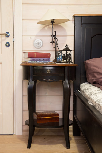 приставной столик тёмный шоколад в Нижневартовске