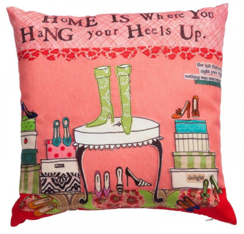 подушка с рисунком calzature в Нижневартовске