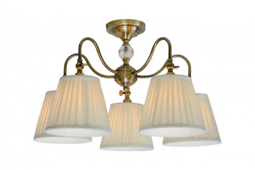 потолочная люстра arte lamp seville a1509pl-5pb в Нижневартовске