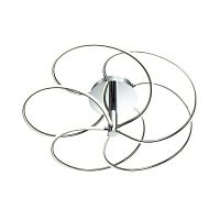 потолочный светодиодный светильник odeon light ruale 4101/95cl в Нижневартовске