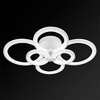 потолочный светодиодный светильник idlamp federica 388/6pf-white в Нижневартовске