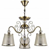 подвесная люстра freya driana fr2405-pl-03-bz в Нижневартовске